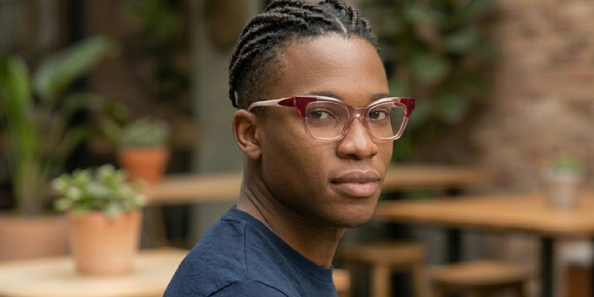 Full Rim Rectangle Premium Eyeglasses