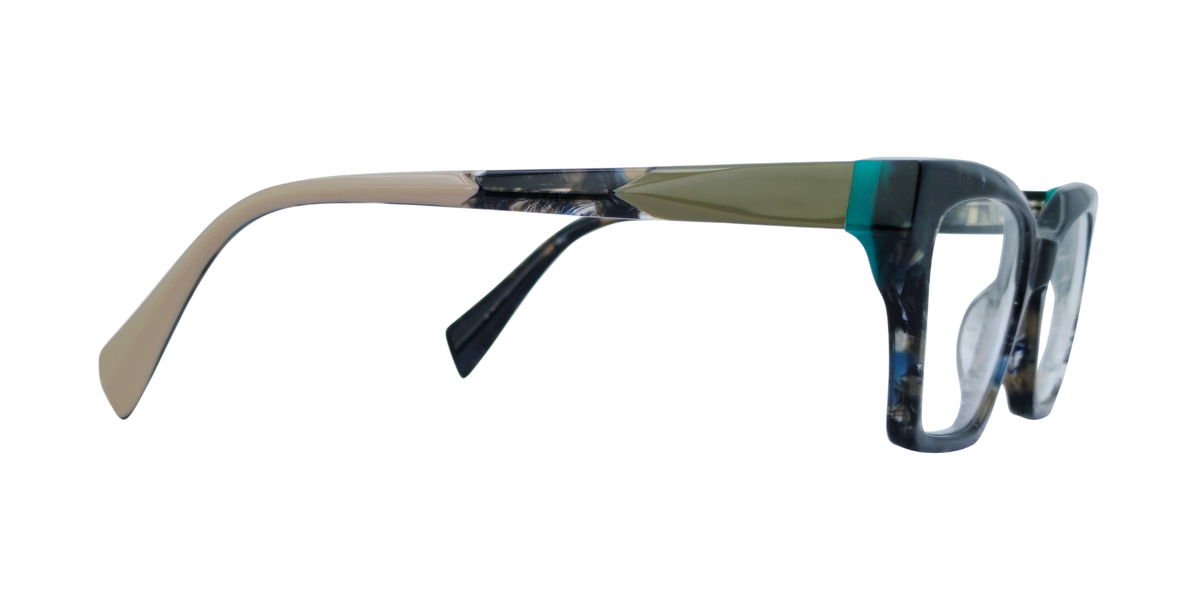 Full Rim Rectangle Premium Eyeglasses