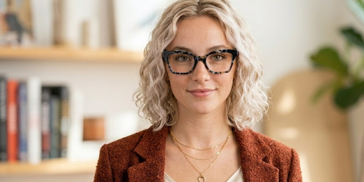 Full Rim Rectangle Premium Eyeglasses