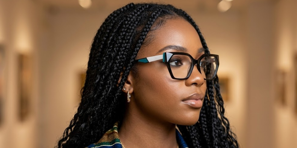 Full Rim Square Premium Eyeglasses