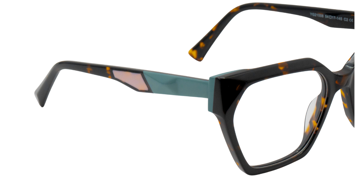 Full Rim Square Premium Eyeglasses
