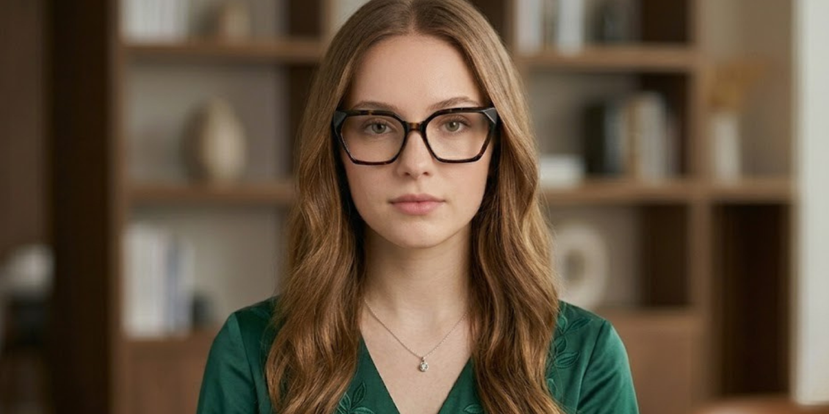 Full Rim Square Premium Eyeglasses