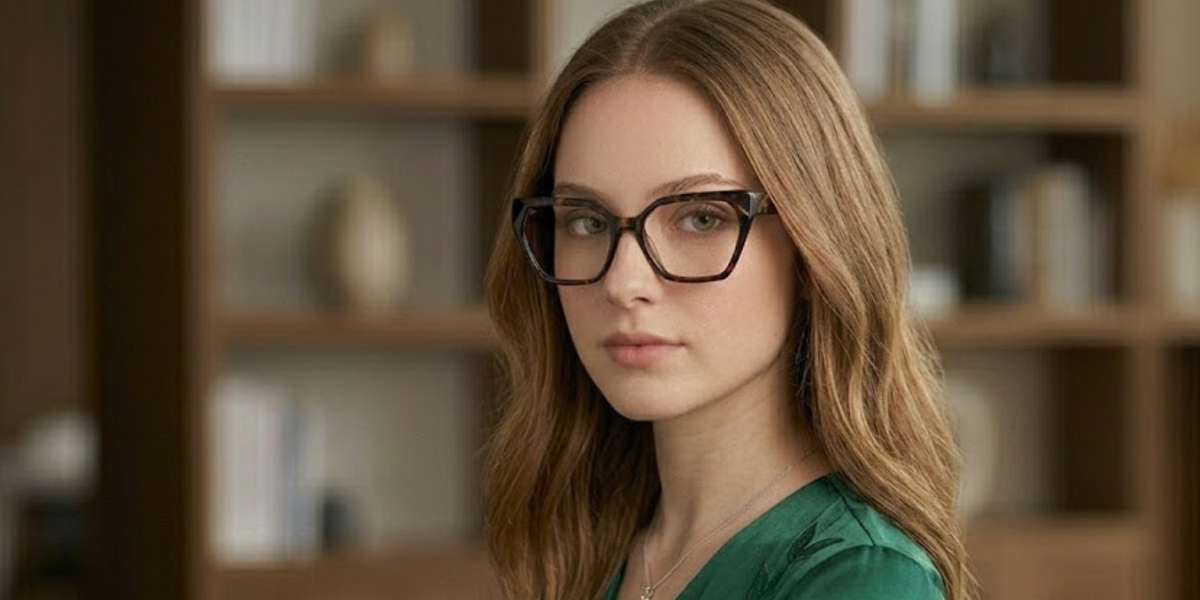 Full Rim Square Premium Eyeglasses