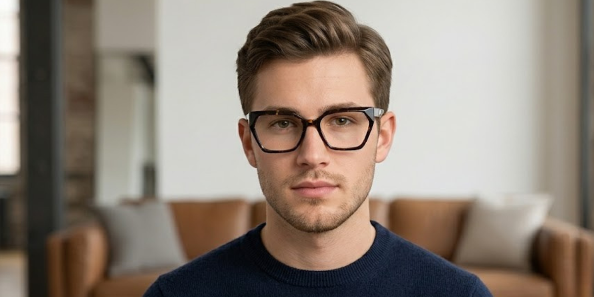 Full Rim Square Premium Eyeglasses