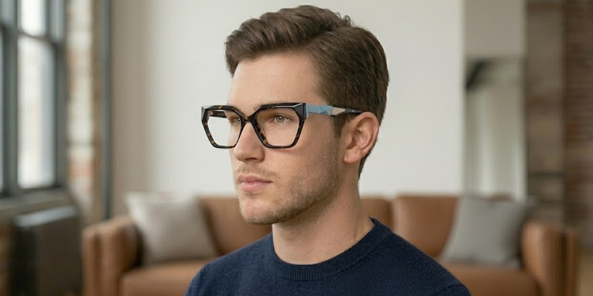 Full Rim Square Premium Eyeglasses