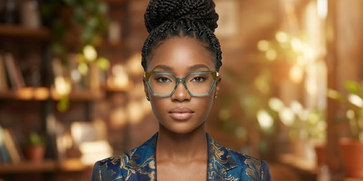 Full Rim Square Premium Eyeglasses