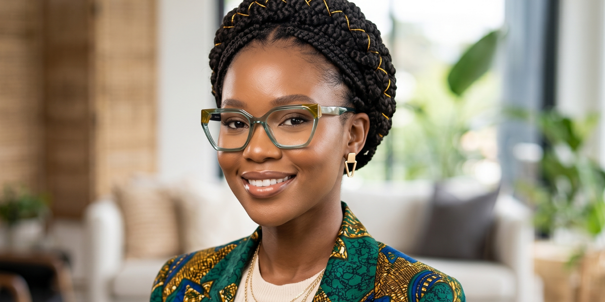 Full Rim Square Premium Eyeglasses