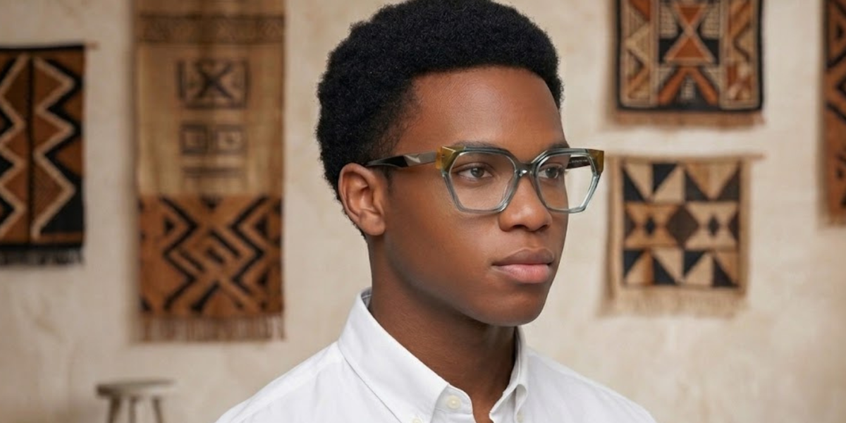 Full Rim Square Premium Eyeglasses