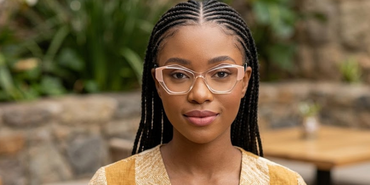 Full Rim Cat Eye Premium Eyeglasses