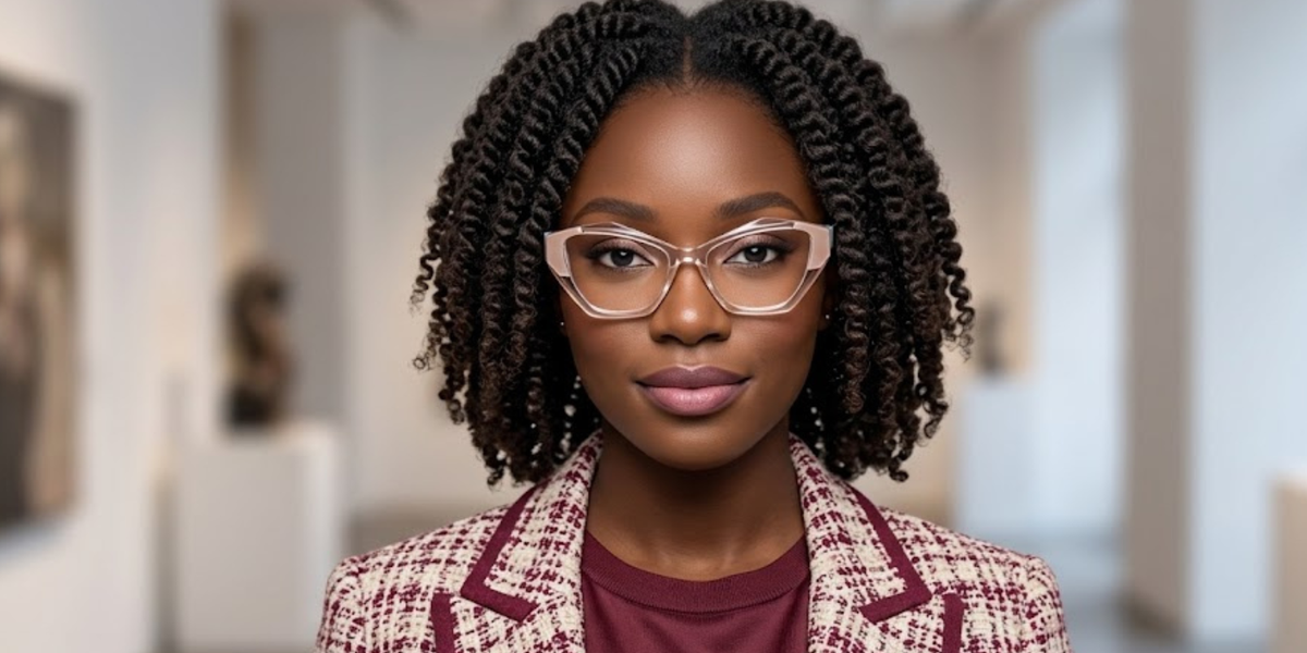 Full Rim Cat Eye Premium Eyeglasses