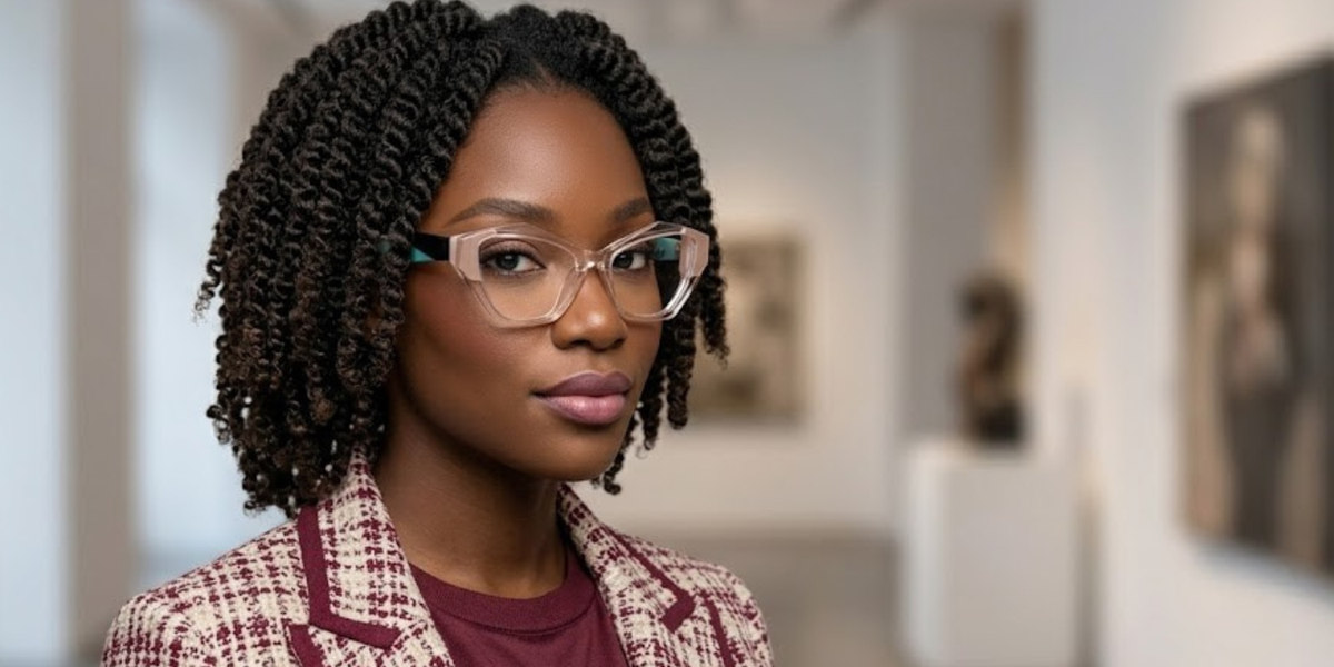 Full Rim Cat Eye Premium Eyeglasses