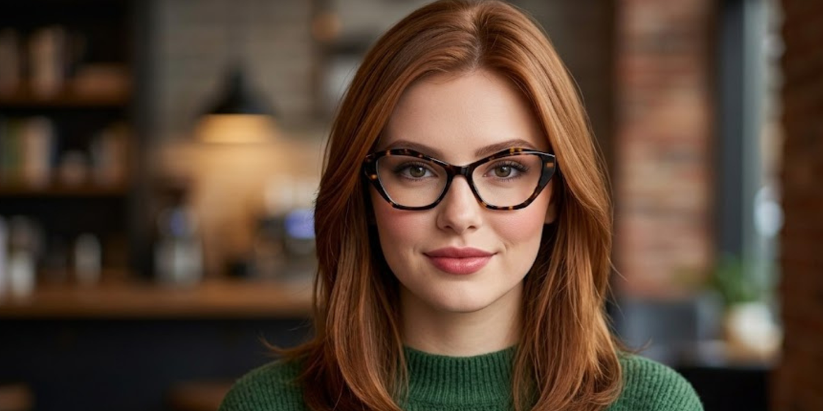Full Rim Cat Eye Premium Eyeglasses