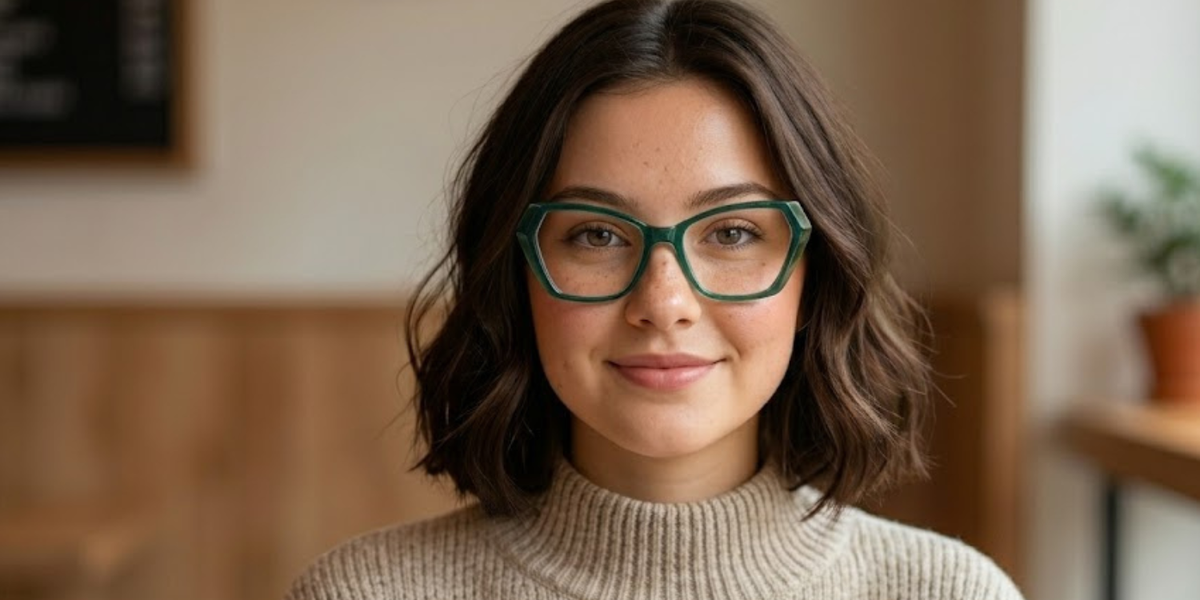 Full Rim Cat Eye Premium Eyeglasses