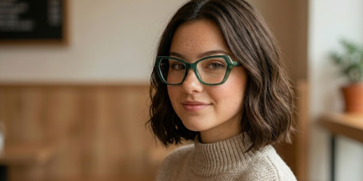 Full Rim Cat Eye Premium Eyeglasses