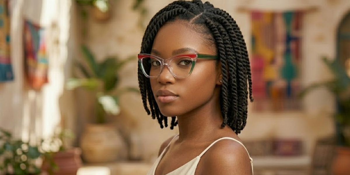 Full Rim Cat Eye Premium Eyeglasses