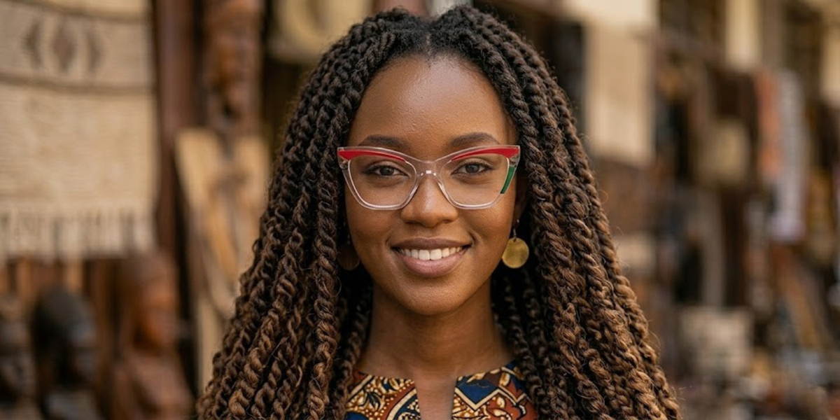 Full Rim Cat Eye Premium Eyeglasses