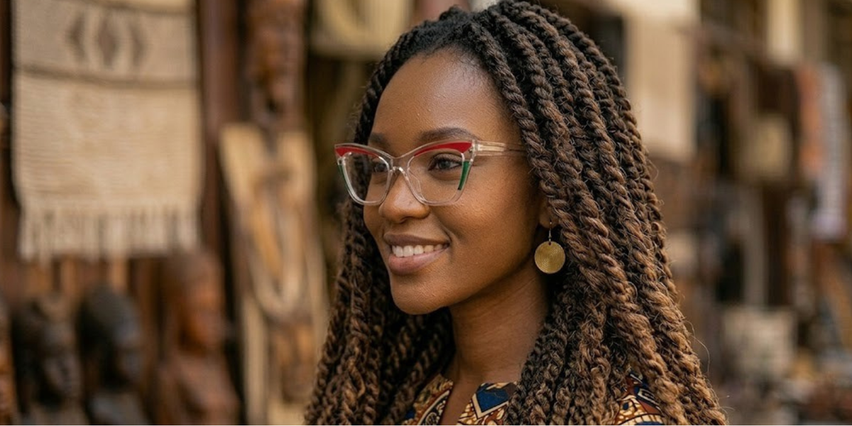 Full Rim Cat Eye Premium Eyeglasses