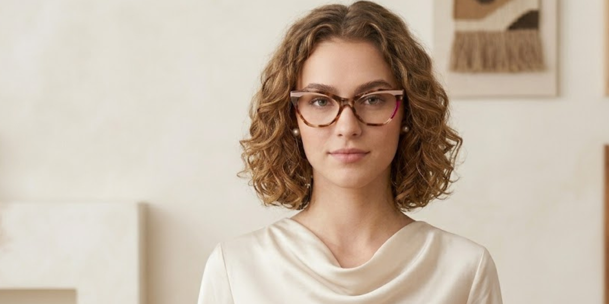 Full Rim Cat Eye Premium Eyeglasses