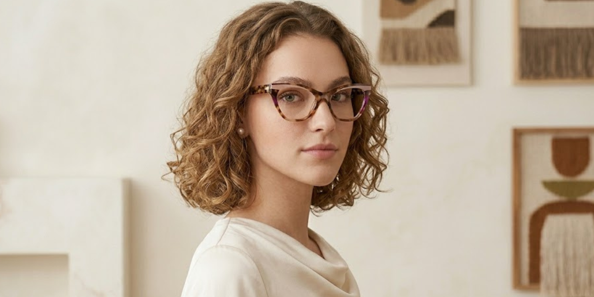 Full Rim Cat Eye Premium Eyeglasses
