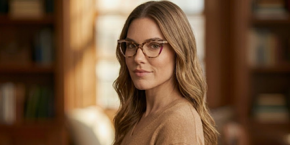 Full Rim Cat Eye Premium Eyeglasses