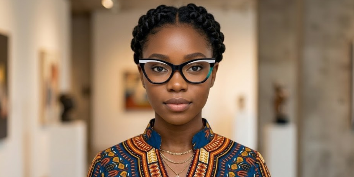 Full Rim Cat Eye Premium Eyeglasses