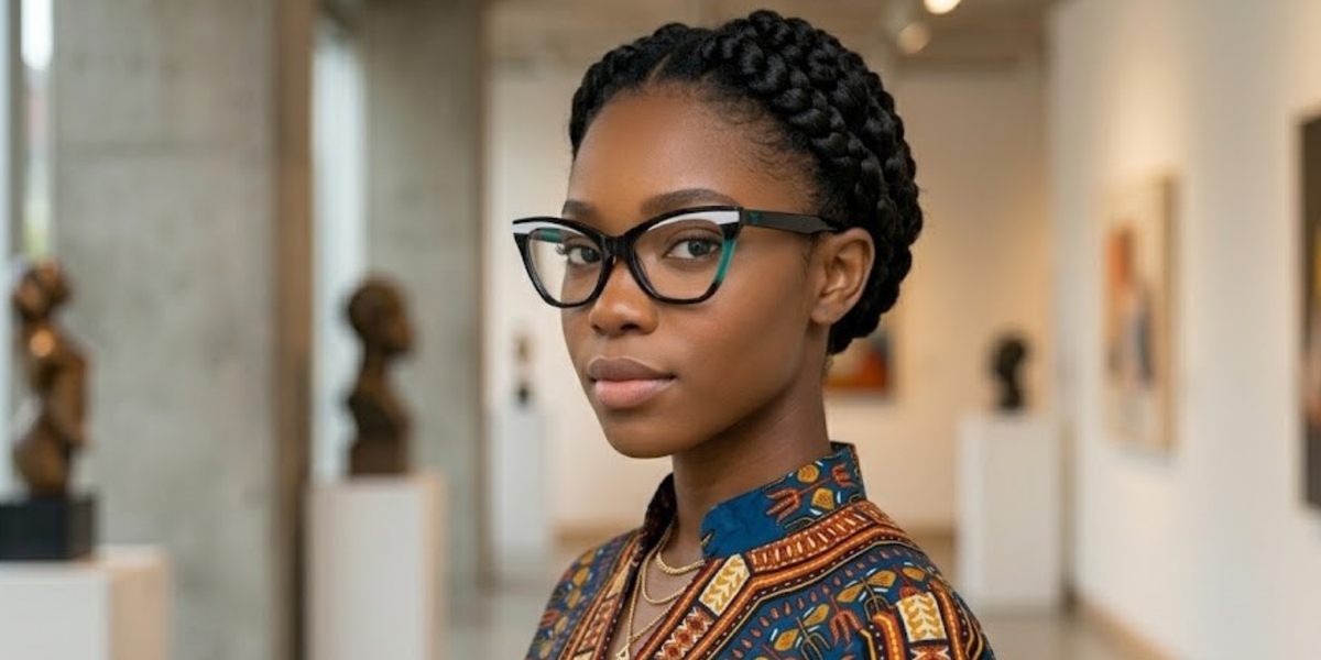 Full Rim Cat Eye Premium Eyeglasses