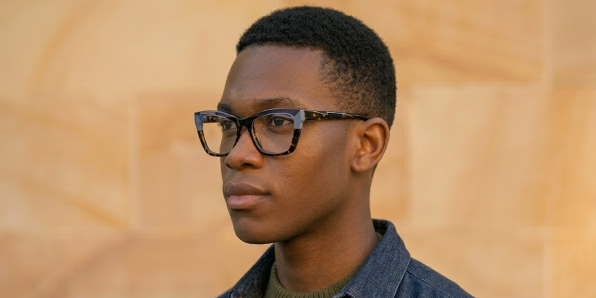 Full Rim Rectangle Premium Eyeglasses