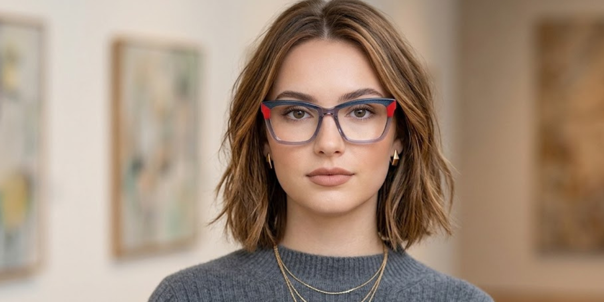 Full Rim Rectangle Premium Eyeglasses