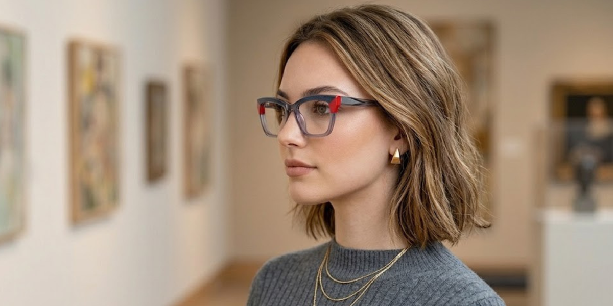 Full Rim Rectangle Premium Eyeglasses
