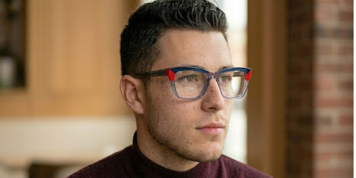Full Rim Rectangle Premium Eyeglasses