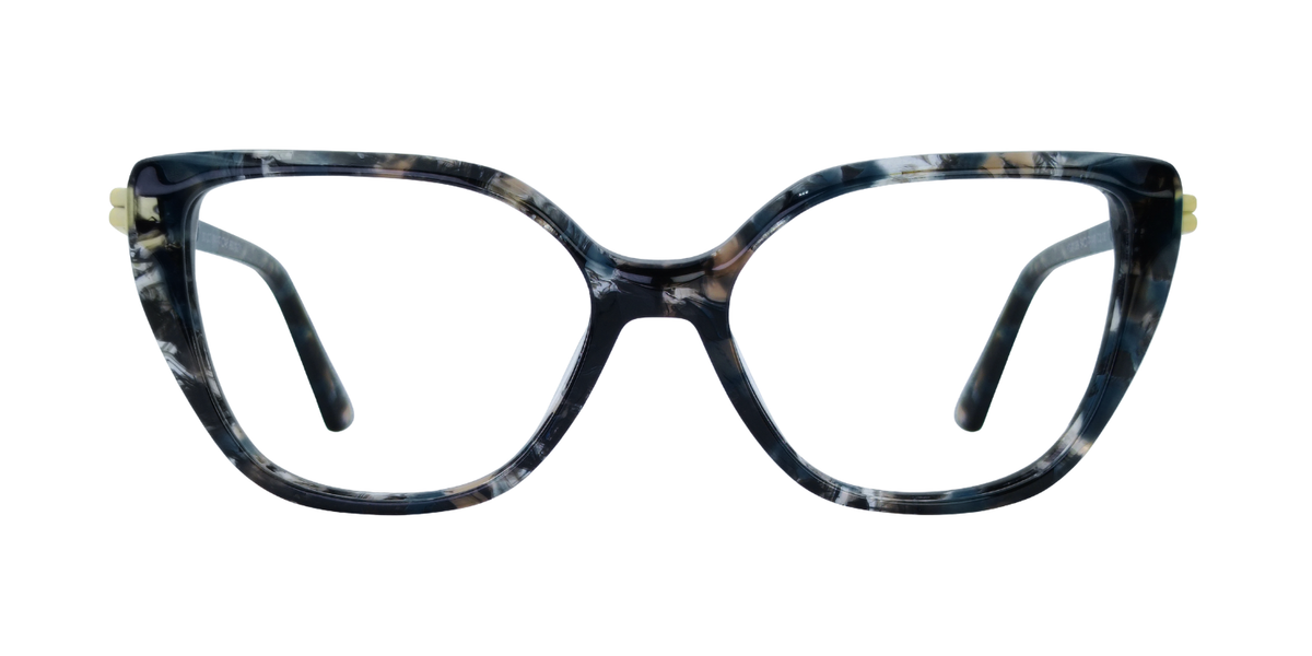 Black Full Rim Cat Eye Premium Eyeglasses