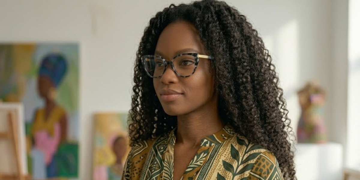 Black Full Rim Cat Eye Premium Eyeglasses