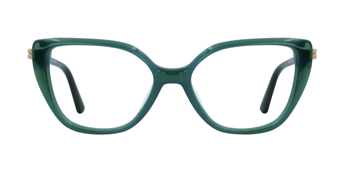 Black Full Rim Cat Eye Premium Eyeglasses