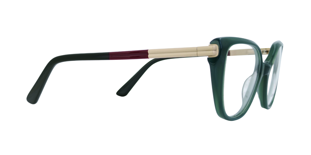 Black Full Rim Cat Eye Premium Eyeglasses