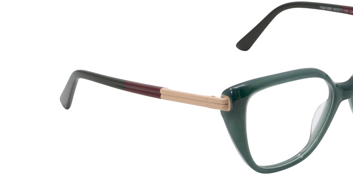Black Full Rim Cat Eye Premium Eyeglasses