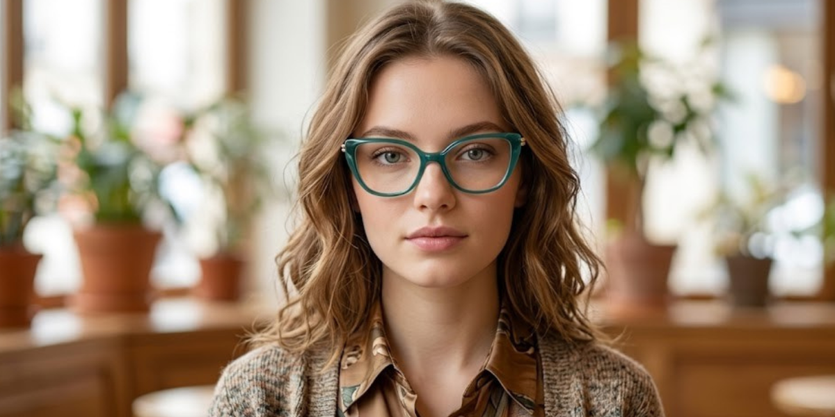 Black Full Rim Cat Eye Premium Eyeglasses