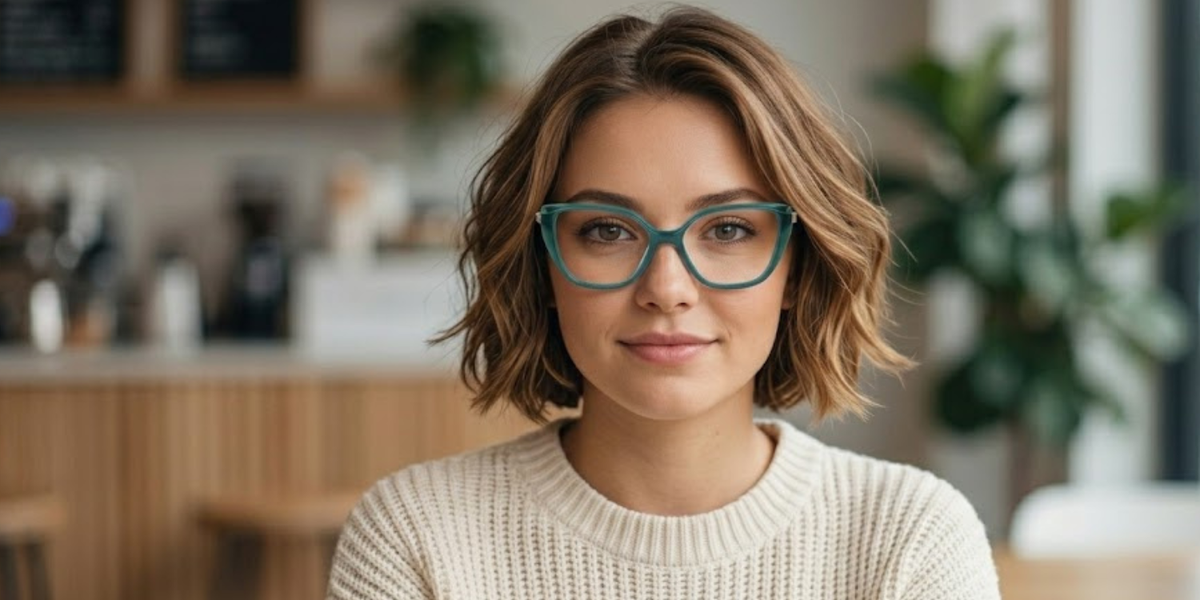 Black Full Rim Cat Eye Premium Eyeglasses