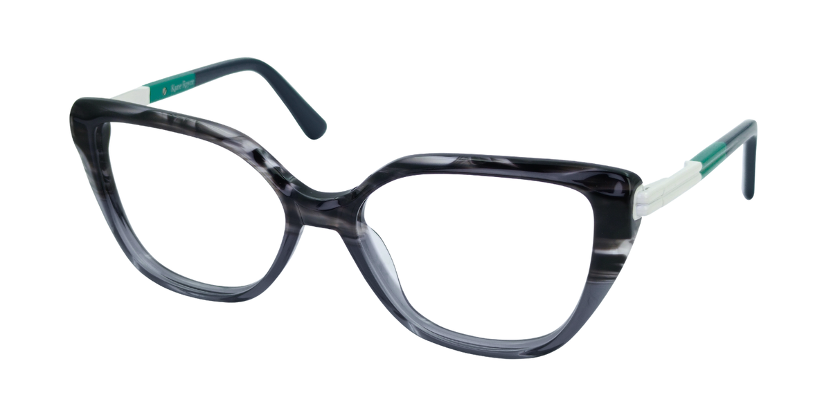 Black Full Rim Cat Eye Premium Eyeglasses