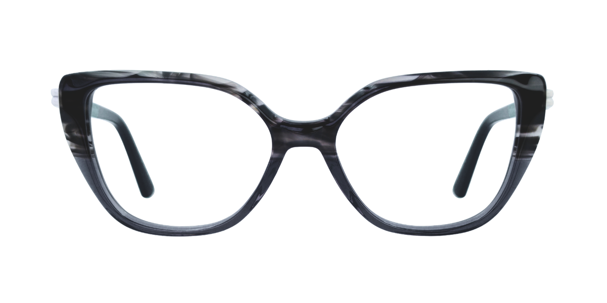 Black Full Rim Cat Eye Premium Eyeglasses