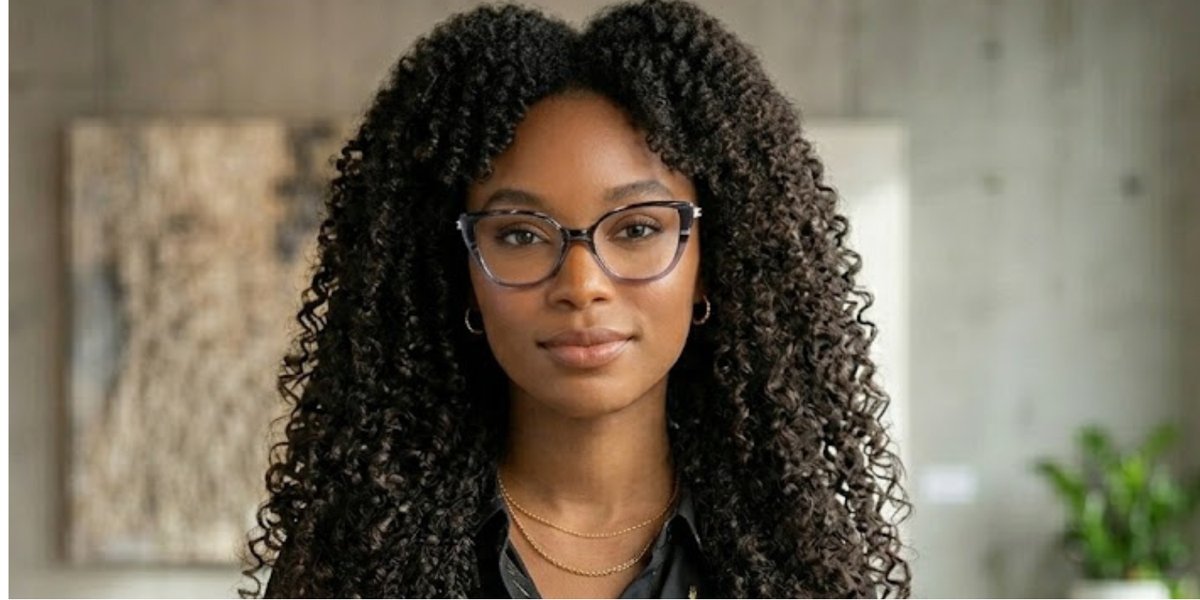 Black Full Rim Cat Eye Premium Eyeglasses