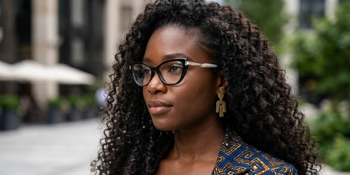 Full Rim Cat Eye Premium Eyeglasses