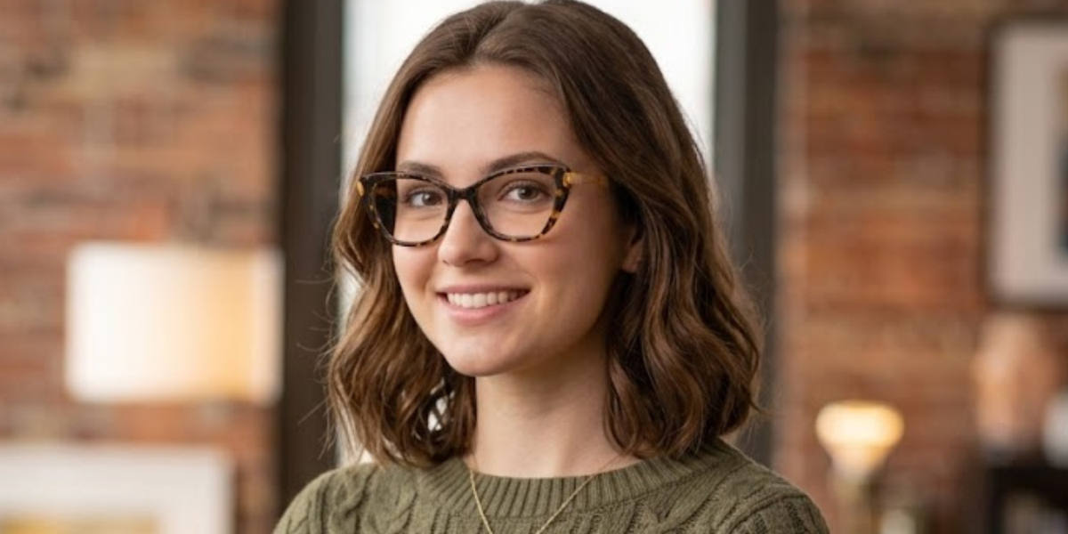 Full Rim Cat Eye Premium Eyeglasses