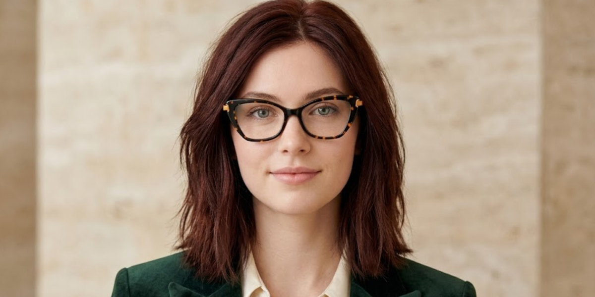 Full Rim Cat Eye Premium Eyeglasses