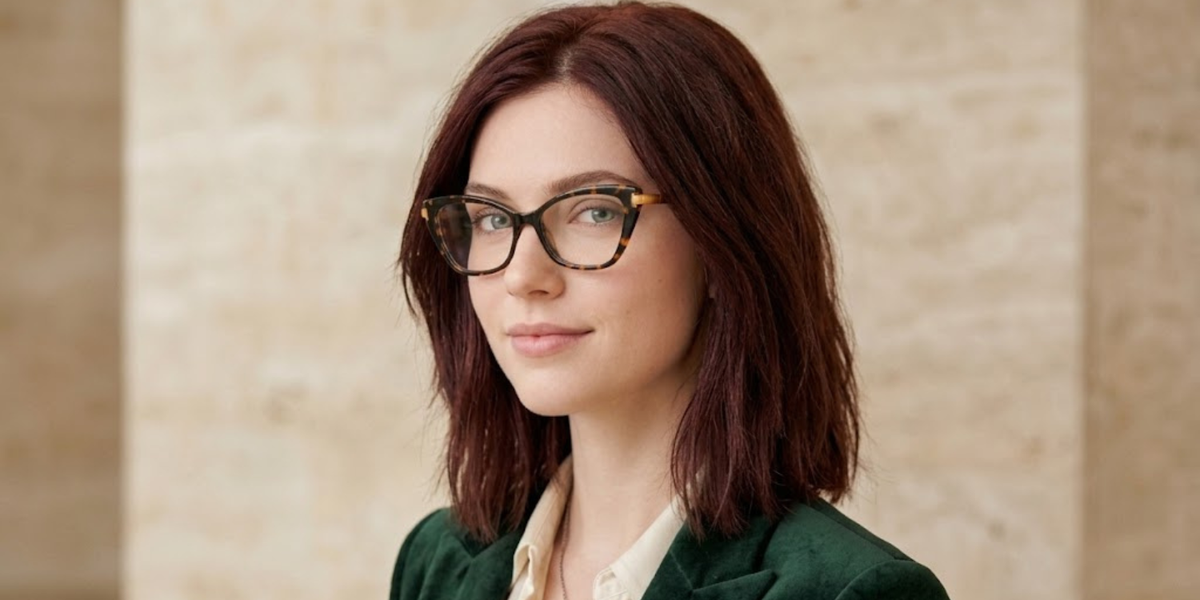 Full Rim Cat Eye Premium Eyeglasses