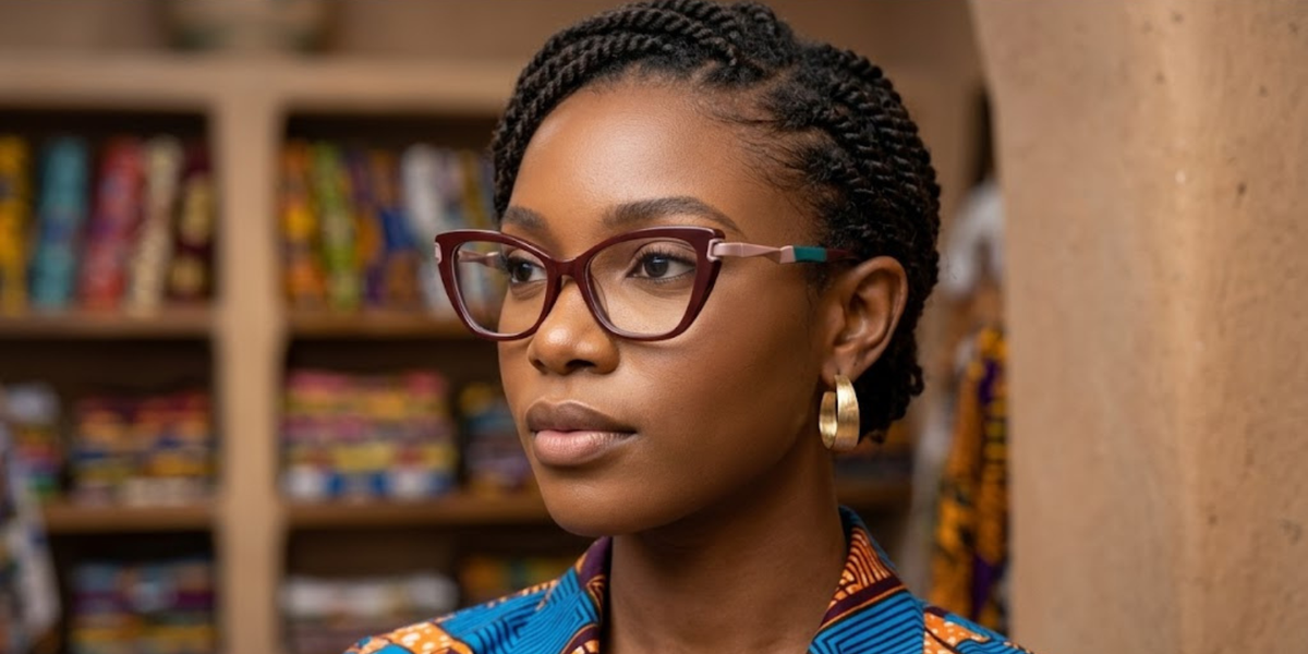 Full Rim Cat Eye Premium Eyeglasses