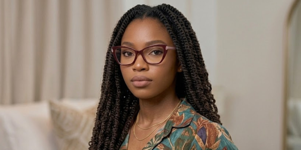 Full Rim Cat Eye Premium Eyeglasses