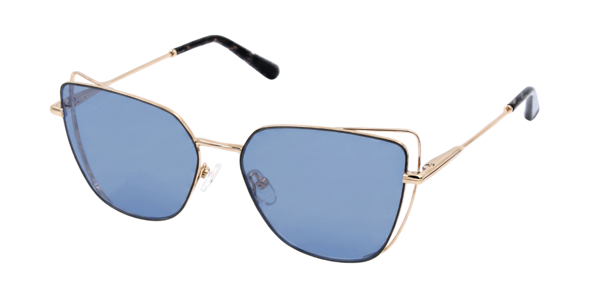 Fashionista Aura YJ-0318 - Black/Gold Frame