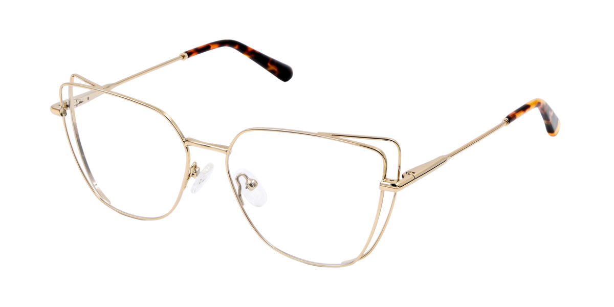 Fashionista Aura YJ-0318 - Gold Frame