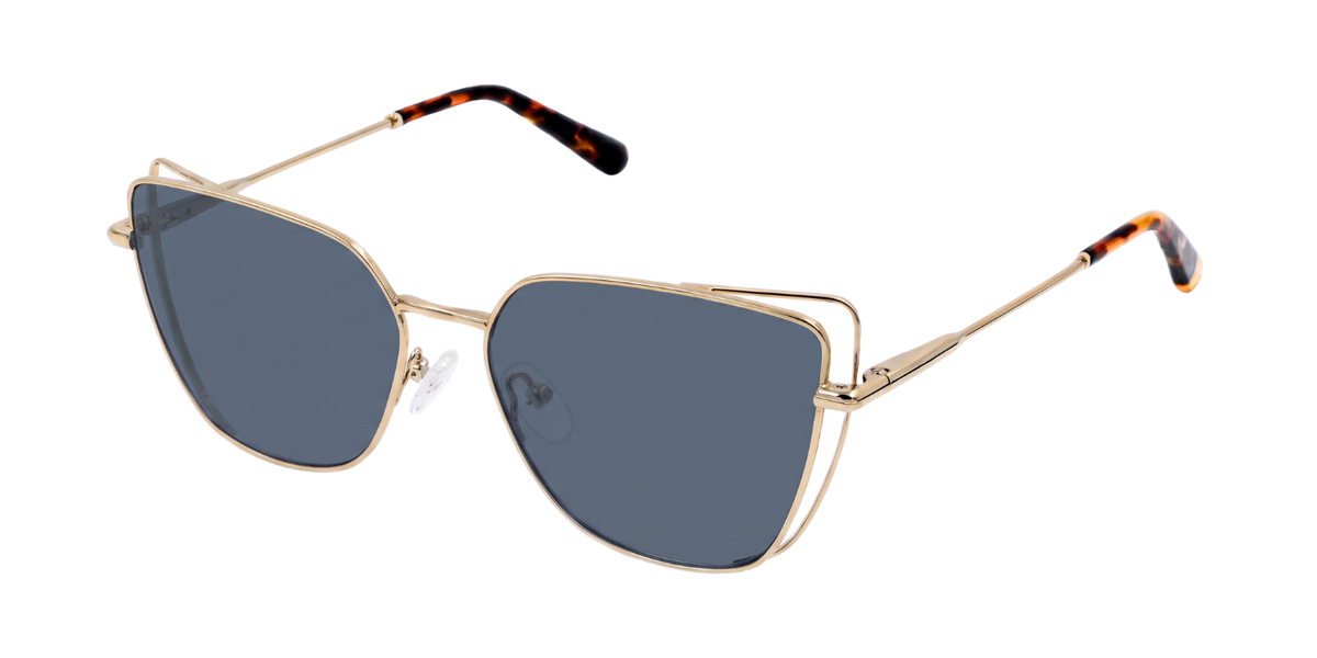 Fashionista Aura YJ-0318 - Gold Frame