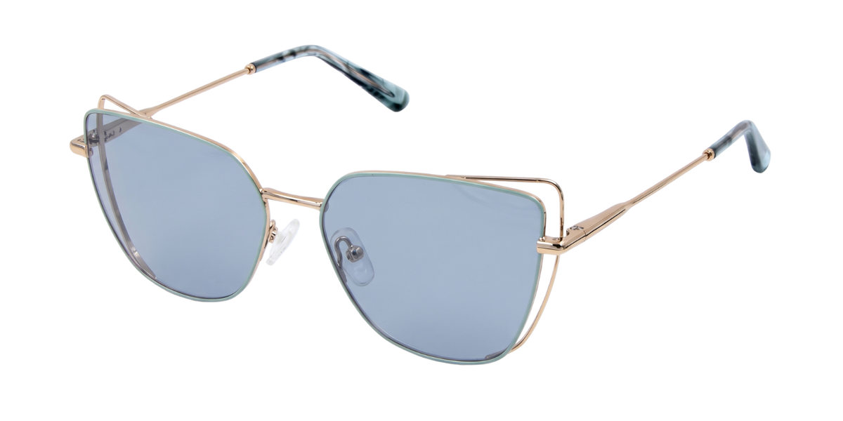Fashionista Aura YJ-0318 - Mint Green/Gold